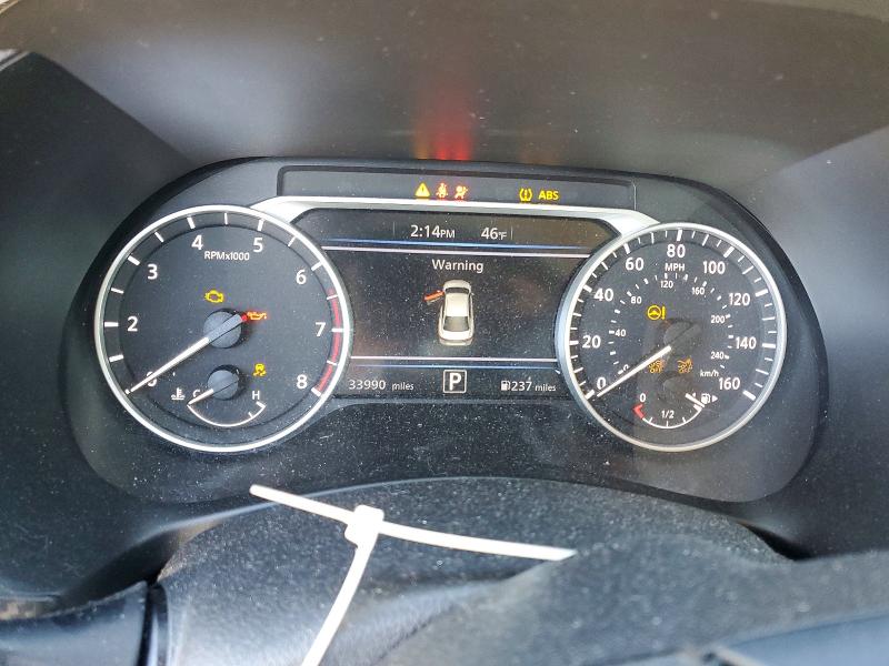 Photo 9 from auction – 2023 NISSAN SENTRA with VIN 3N1AB8CV6PY310581