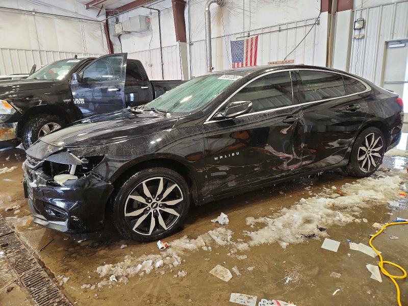 Photo 1 from auction – 2017 CHEVROLET MALIBU with VIN 1G1ZE5ST5HF217753