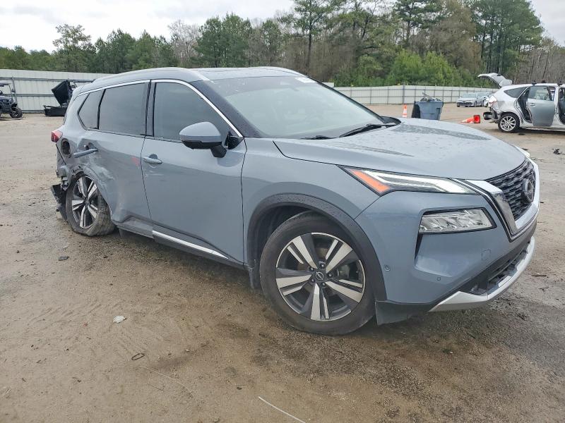 Photo 4 from auction – 2022 NISSAN ROGUE with VIN JN8BT3DC3NW118915