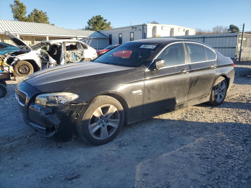 BMW 528 XI 2012 with VIN WBAXH5C56CDW11348 - Photo from auction