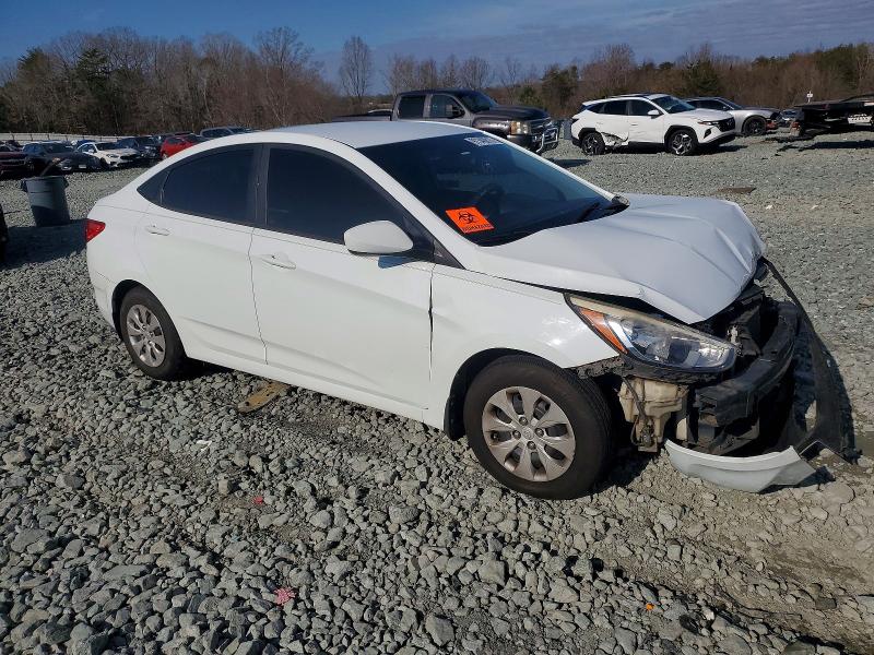 Photo 4 from auction – 2016 HYUNDAI ACCENT SE with VIN KMHCT4AE0GU063961