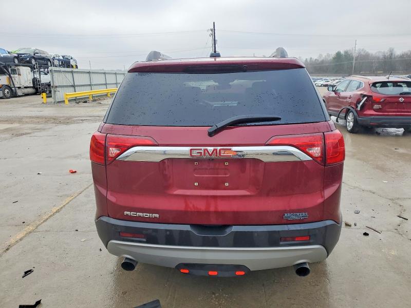 Photo 6 from auction – 2018 GMC ACADIA with VIN 1GKKNMLS4JZ182429