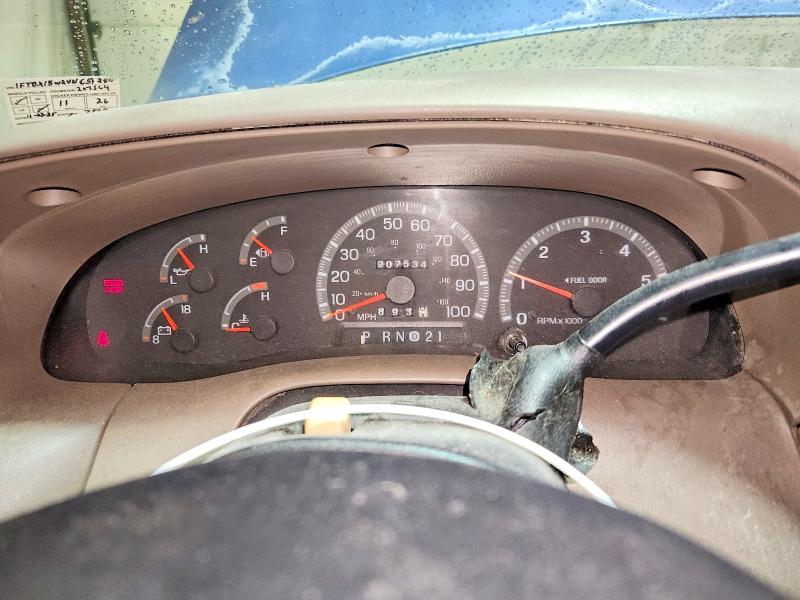 Photo 9 from auction – 1997 FORD F150 with VIN 1FTDX18W2VNC51284
