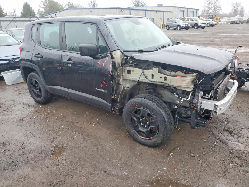 Photo 4 from auction – 2018 JEEP RENEGADE S with VIN ZACCJBAB3JPH99290