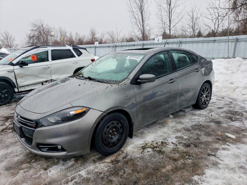 DODGE DART 2013 with VIN 1C3CDFBH6DD136997 - Photo from auction