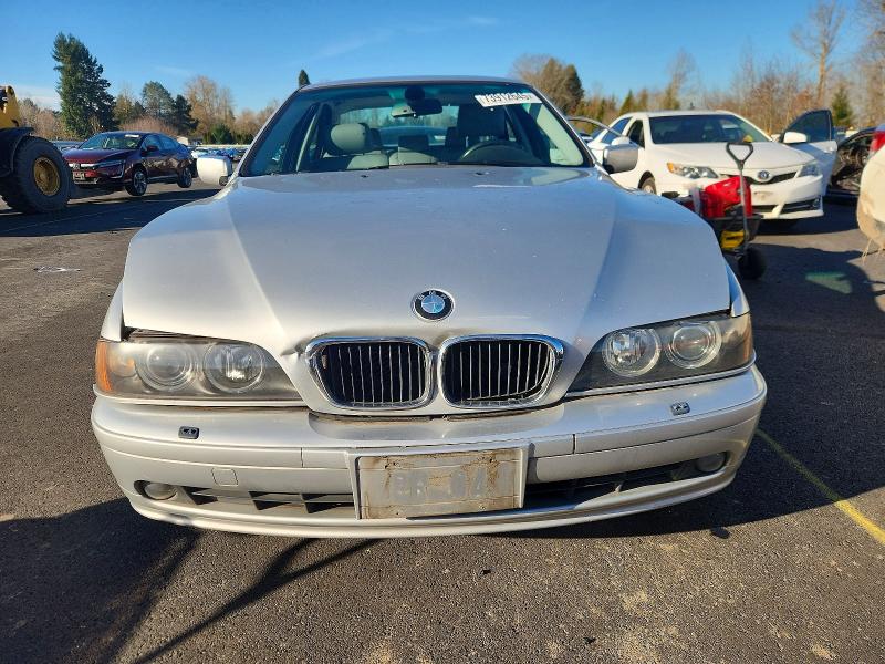 Photo 5 from auction – 2003 BMW 525 with VIN WBADT434X3G032719