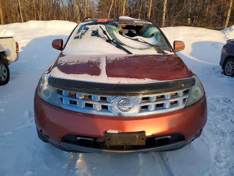 Photo 5 from auction – 2004 NISSAN MURANO SL with VIN JN8AZ08W64W306307