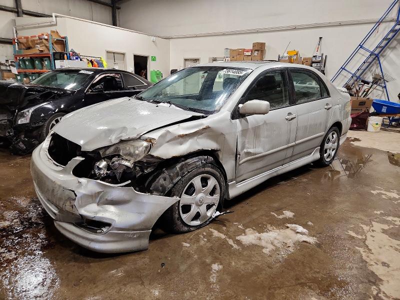 TOYOTA COROLLA 2003 with VIN 2T1BR32E53C730974 - Photo from auction