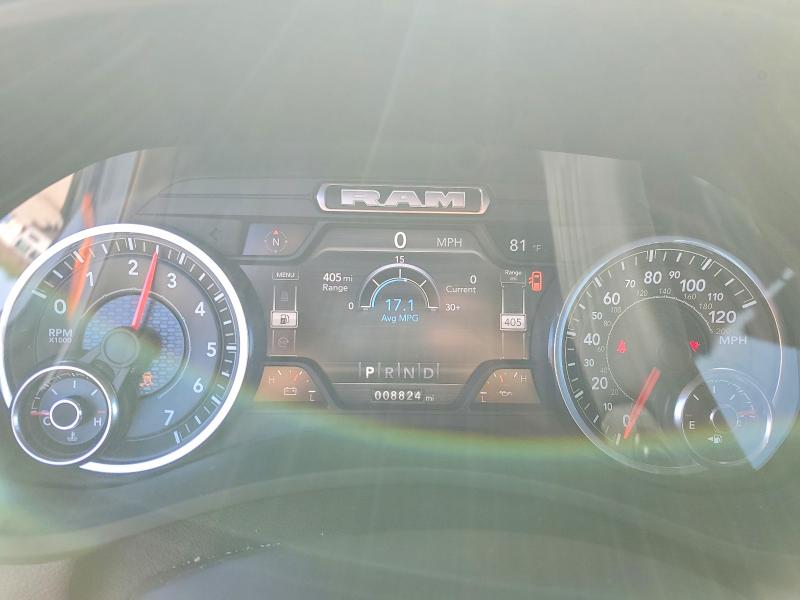 Photo 9 from auction – 2022 RAM 2500 with VIN 3C6UR5DJ1NG440939
