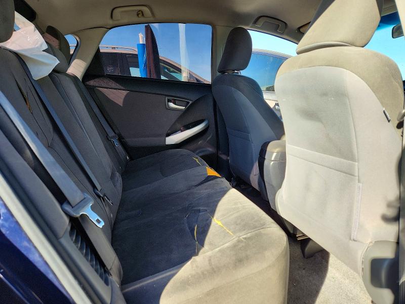 Photo 10 from auction – 2013 TOYOTA PRIUS with VIN JTDKN3DU4D0353016