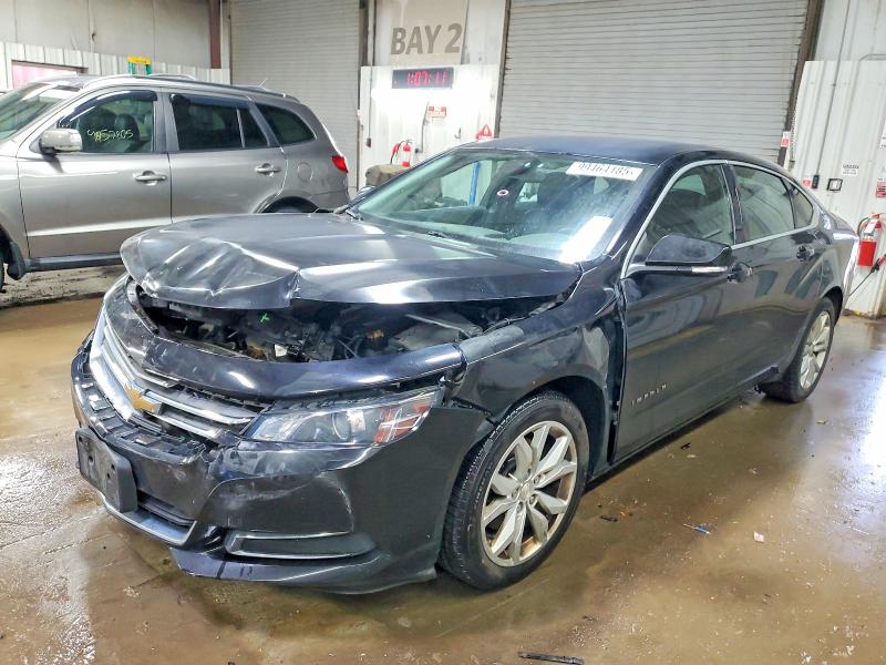 Photo 1 from auction – 2017 CHEVROLET IMPALA LT with VIN 1G1105S38HU202686