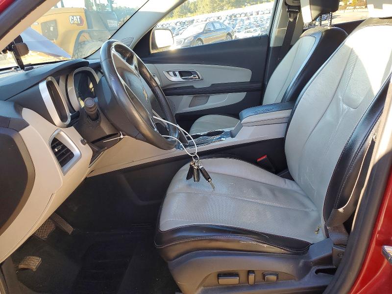 Photo 7 from auction – 2014 CHEVROLET EQUINOX LT with VIN 2GNALCEK2E6220673