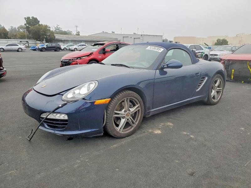 PORSCHE BOXSTER 2011 with VIN WP0CA2A80BS710825 - Photo from auction