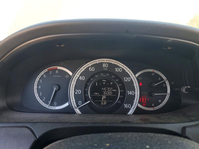 Photo 9 from auction – 2014 HONDA ACCORD EXL with VIN 1HGCR2F83EA192190