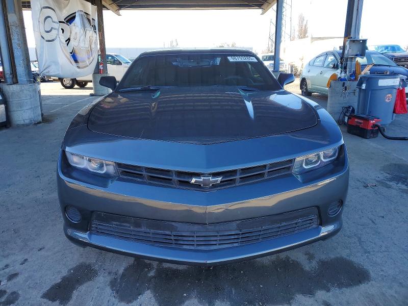 Photo 5 from auction – 2014 CHEVROLET CAMARO with VIN 2G1FA1E38E9157507