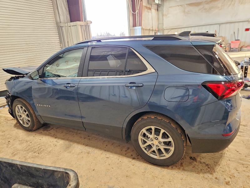Photo 2 from auction – 2024 CHEVROLET EQUINOX LT with VIN 3GNAXUEG0RL204883