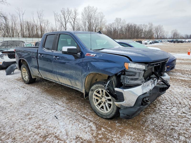 Photo 4 from auction – 2019 CHEVROLET SILVERADO with VIN 1GCRYDED2KZ181815