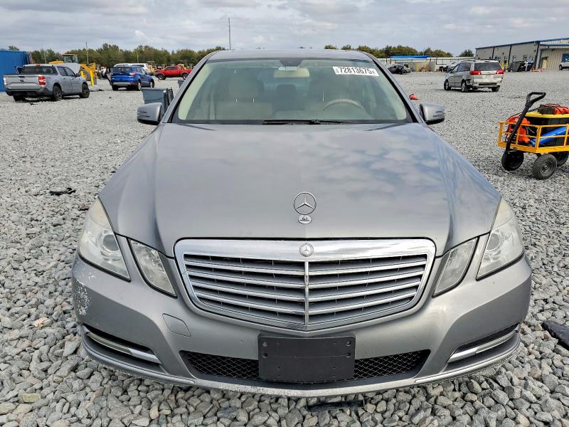 Photo 5 from auction – 2012 MERCEDES-BENZ E 350 BLUE with VIN WDDHF2EB1CA635384