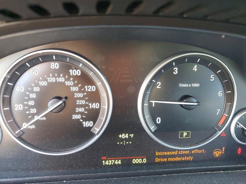Photo 9 from auction – 2014 BMW 528 I with VIN WBA5A5C55ED509697