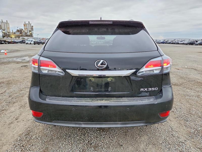 Photo 6 from auction – 2015 LEXUS RX with VIN JTJZK1BA2F2422925