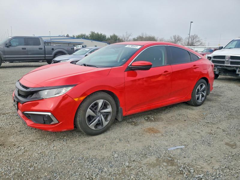 HONDA CIVIC 2020 with VIN 2HGFC2F66LH514879 - Photo from auction
