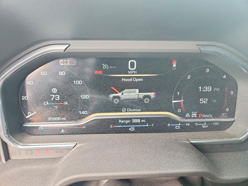 Photo 9 from auction – 2024 GMC SIERRA K25 with VIN 1GT49REYXRF363247