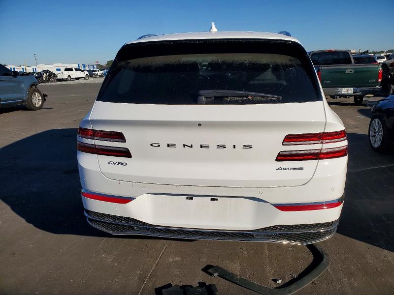 Photo 6 from auction – 2025 GENESIS GV80 ADVAN with VIN KMUHDESC8SU291979
