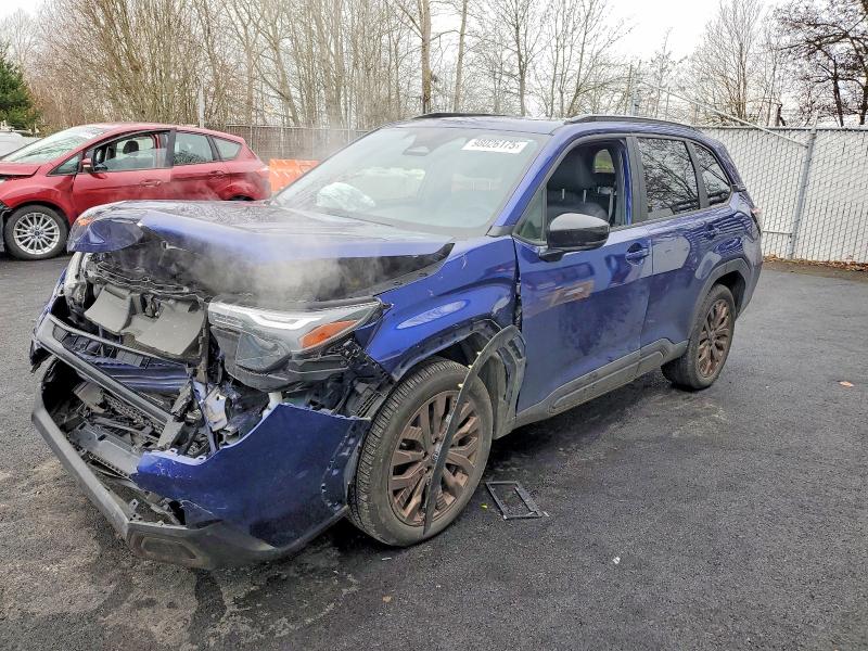 SUBARU FORESTER S 2025 with VIN JF2SLDFC4SH421377 - Photo from auction