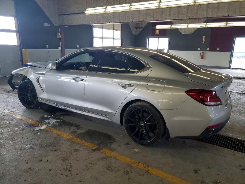 Photo 2 from auction – 2019 GENESIS G70 with VIN KMTG44LA1KU030295