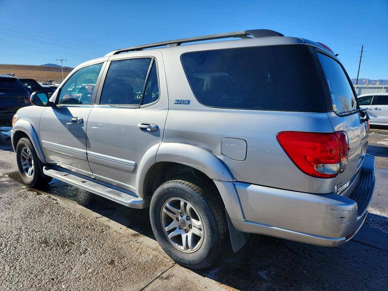 Photo 2 from auction – 2005 TOYOTA SEQUOIA with VIN 5TDZT34A65S242850