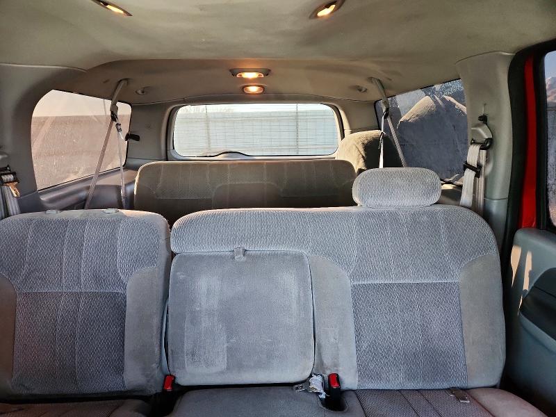 Photo 10 from auction – 2001 FORD EXCURSION with VIN 1FMNU41S71EB37924