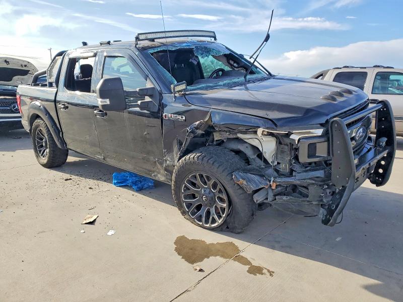 Photo 4 from auction – 2019 FORD F150 SUPER with VIN 1FTEW1E45KKE81053