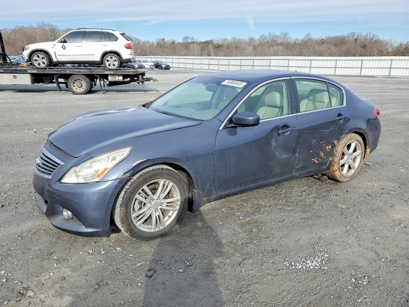 Photo 1 from auction – 2013 INFINITI G37 with VIN JN1CV6AP1DM714069