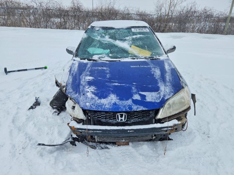 Photo 5 from auction – 2004 HONDA CIVIC LX with VIN 1HGEM21574L813504