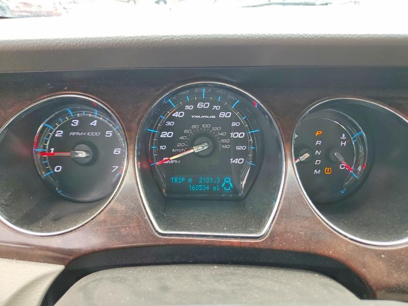 Photo 9 from auction – 2012 FORD TAURUS SEL with VIN 1FAHP2EW0CG114525