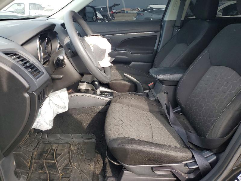 Photo 7 from auction – 2022 MITSUBISHI OUTLANDER with VIN JA4APUAU1NU019630