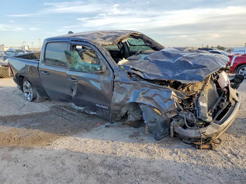 Photo 4 from auction – 2021 RAM 1500 with VIN 1C6SRFFTXMN649601