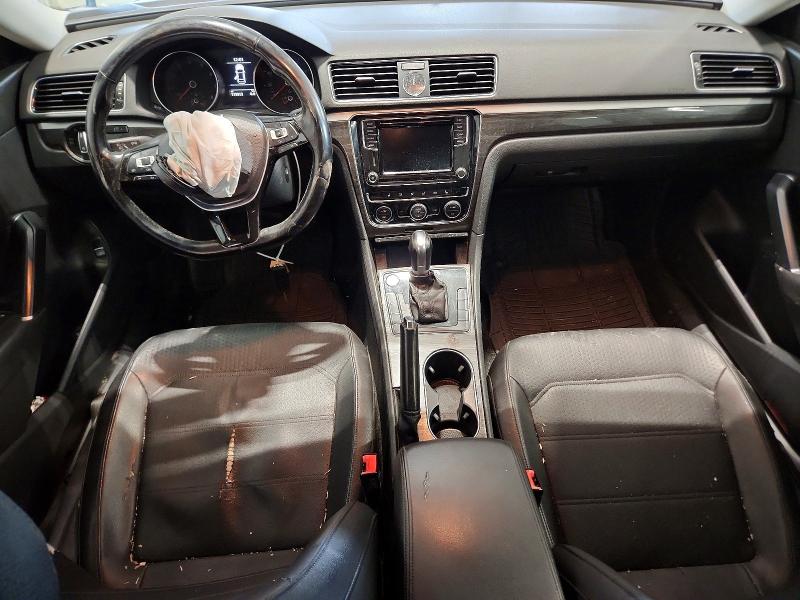Photo 8 from auction – 2017 VOLKSWAGEN PASSAT with VIN 1VWBT7A35HC024450