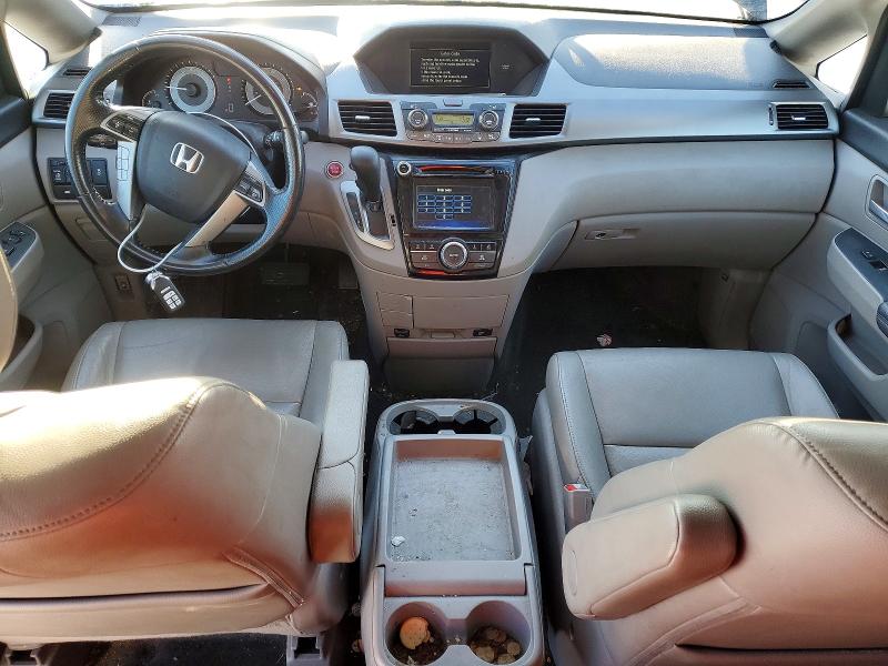 Photo 8 from auction – 2016 HONDA ODYSSEY with VIN 5FNRL5H66GB081425