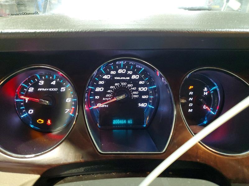 Photo 9 from auction – 2012 FORD TAURUS with VIN 1FAHP2FWXCG130312