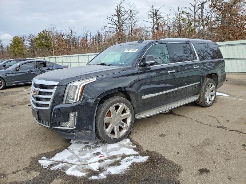 CADILLAC ESCALADE E 2015 with VIN 1GYS4TKJ7FR513605 - Photo from auction