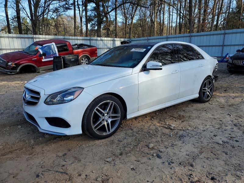 MERCEDES-BENZ E 2015 with VIN WDDHF5KBXFB135308 - Photo from auction
