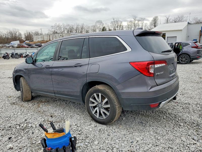 Photo 2 from auction – 2021 HONDA PILOT EXL with VIN 5FNYF6H56MB100129