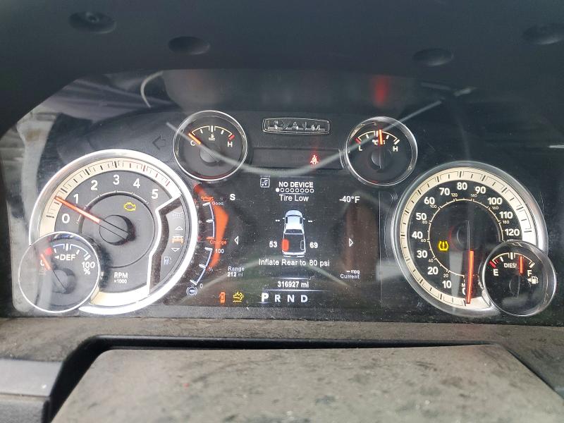 Photo 9 from auction – 2017 RAM 2500 with VIN 3C6UR5FL2HG606078