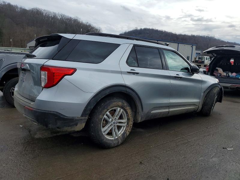 Photo 3 from auction – 2022 FORD EXPLORER X with VIN 1FMSK8DH4NGB78358