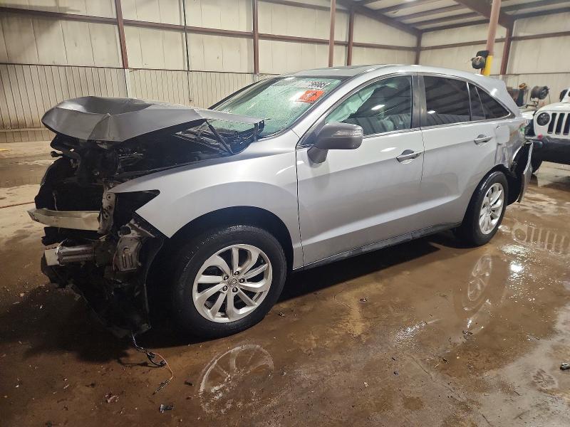 Photo 1 from auction – 2018 ACURA RDX TECHNO with VIN 5J8TB4H52JL010108