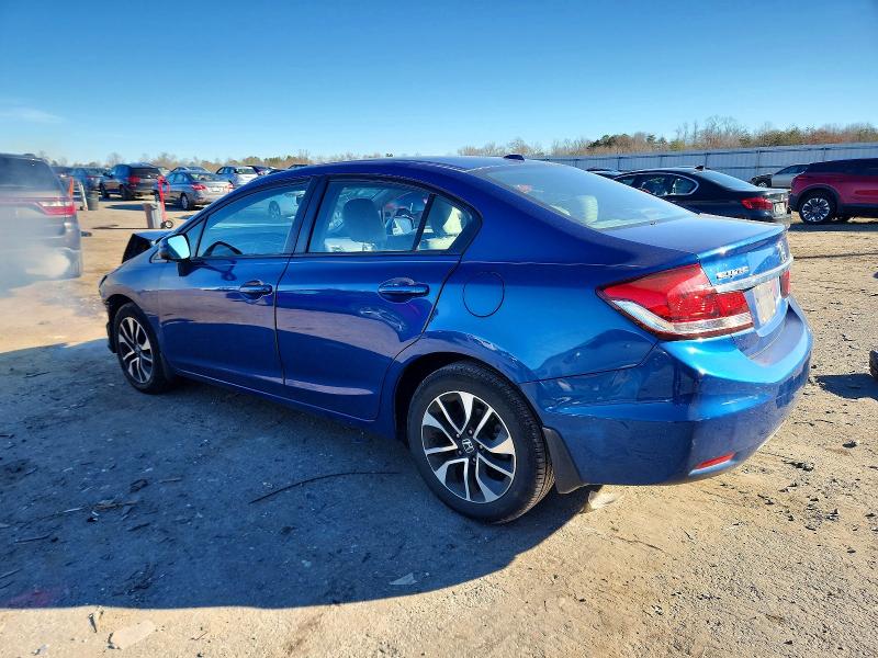 Photo 2 from auction – 2013 HONDA CIVIC EXL with VIN 19XFB2F95DE090684