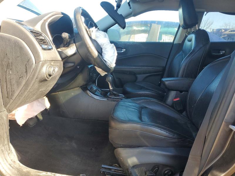 Photo 7 from auction – 2018 JEEP COMPASS with VIN 3C4NJDCB5JT397782