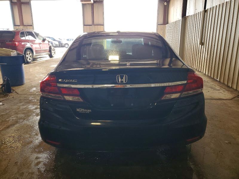 Photo 6 from auction – 2015 HONDA CIVIC EXL with VIN 19XFB2F98FE085353