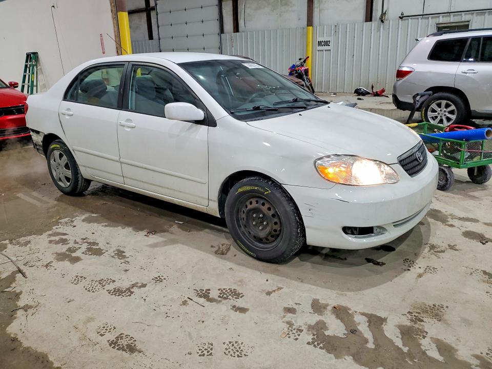 Photo 4 from auction – 2007 TOYOTA COROLLA CE with VIN 2T1BR32EX7C797415